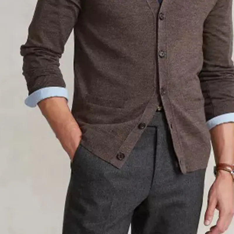 Polo Ralph Lauren Knitwear Men's Brown-3
