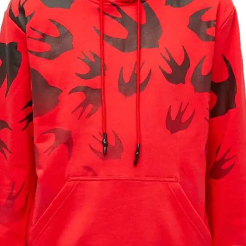 McQ Alexander McQueen Sweatshirts Men Red-5