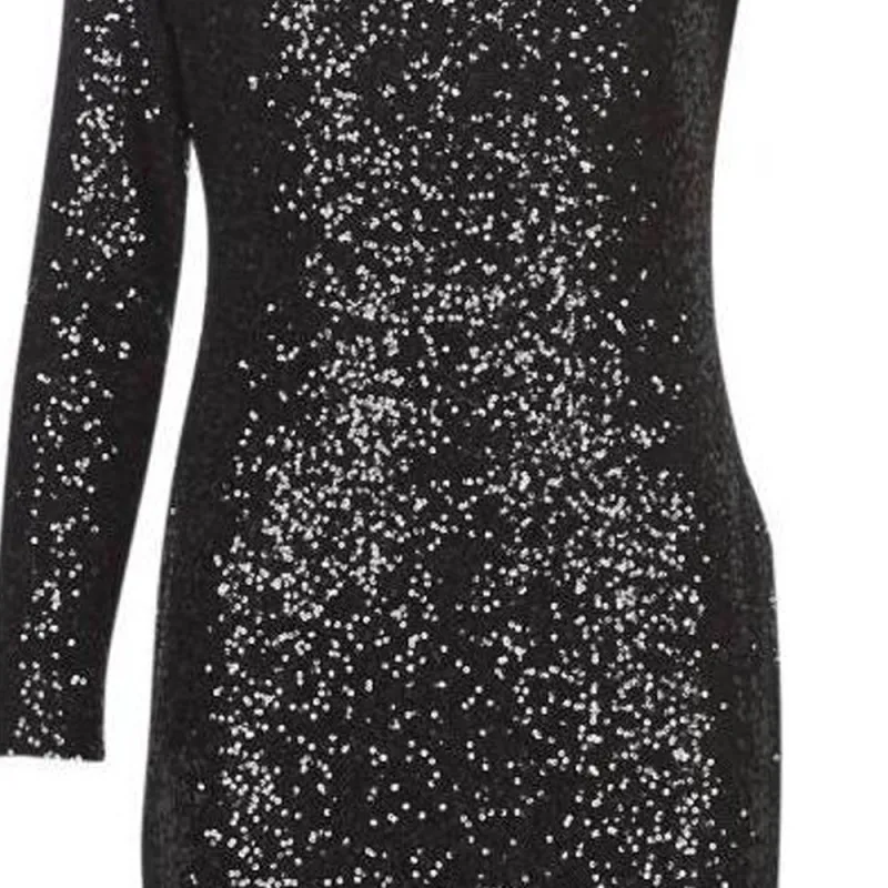 Polo Ralph Lauren Long Sleeved Dress Women's Black-5