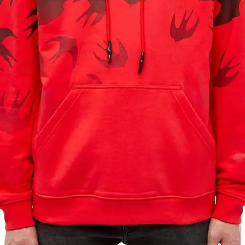 McQ Alexander McQueen Sweatshirts Men Red-4