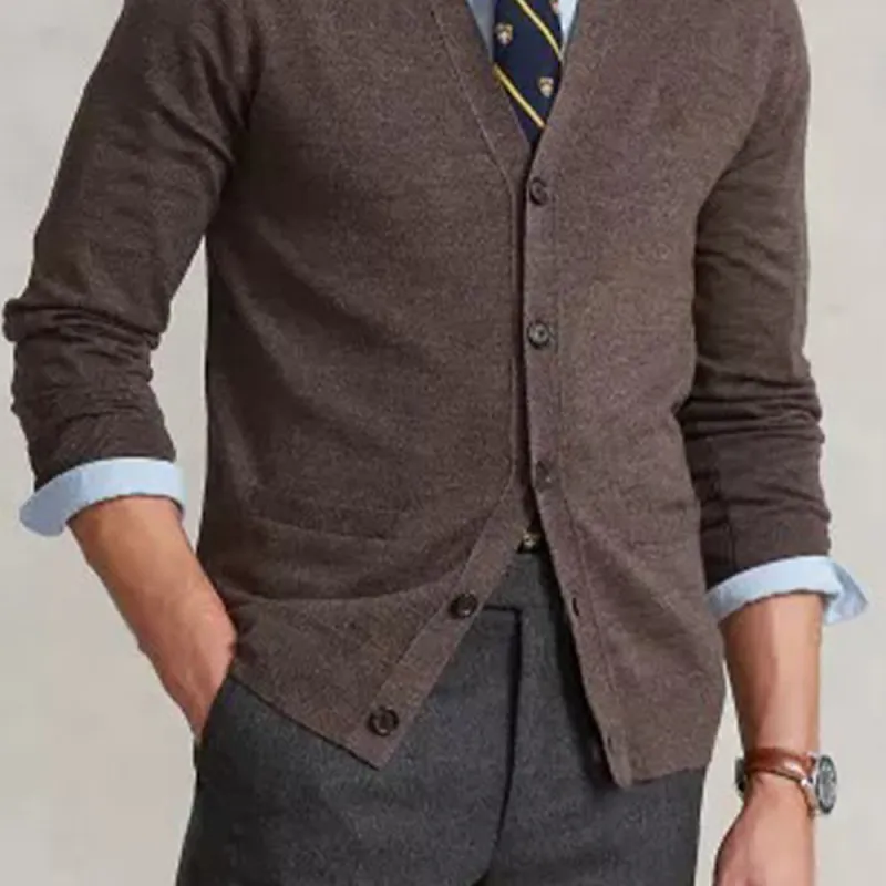 Polo Ralph Lauren Knitwear Men's Brown-4
