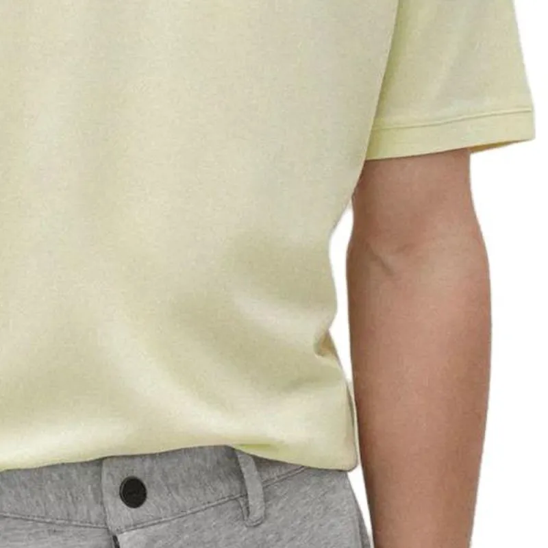 HUGO BOSS T-Shirts Men Light Yellow-4