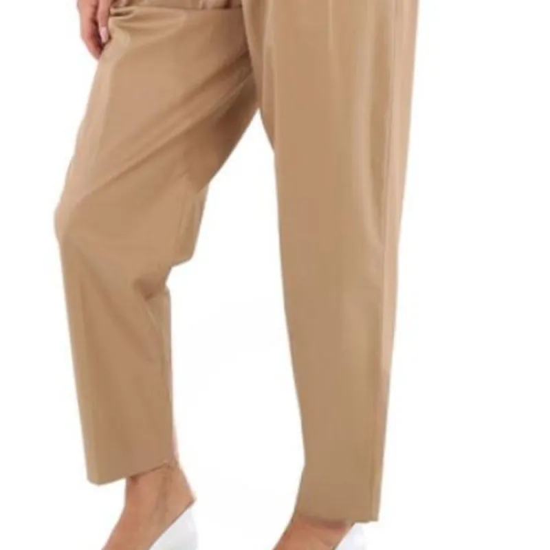 Burberry Casual Pants Women's Khaki-5