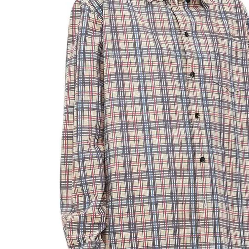 Bottega Veneta Printed Leather Checked Jackets & Coats Women's Birch-5