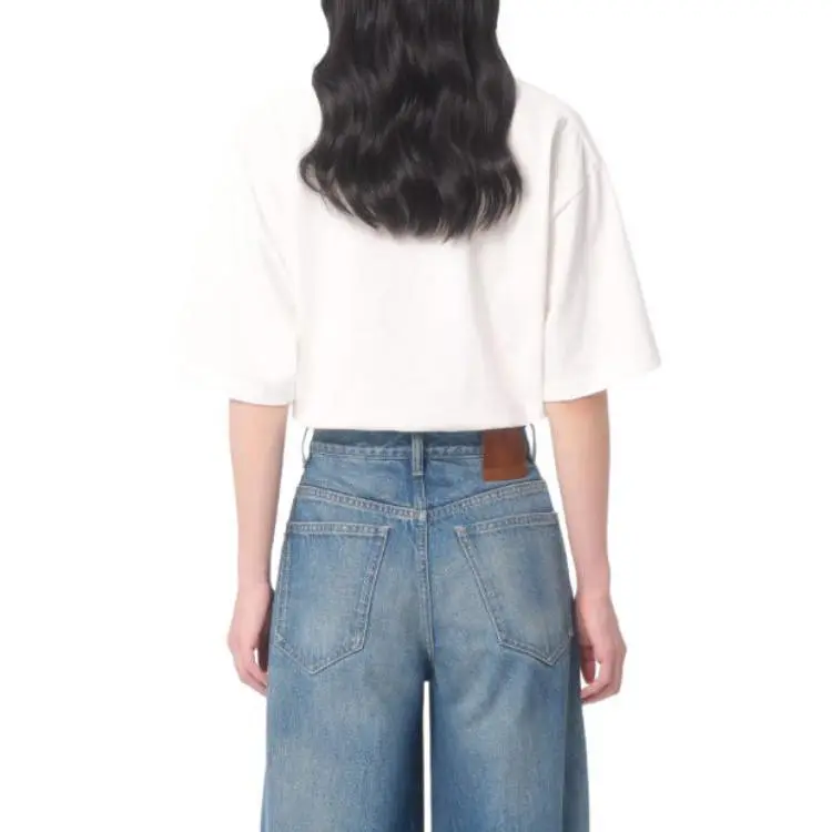 Valentino Chez Valentino Printed Crewneck T Shirt-1