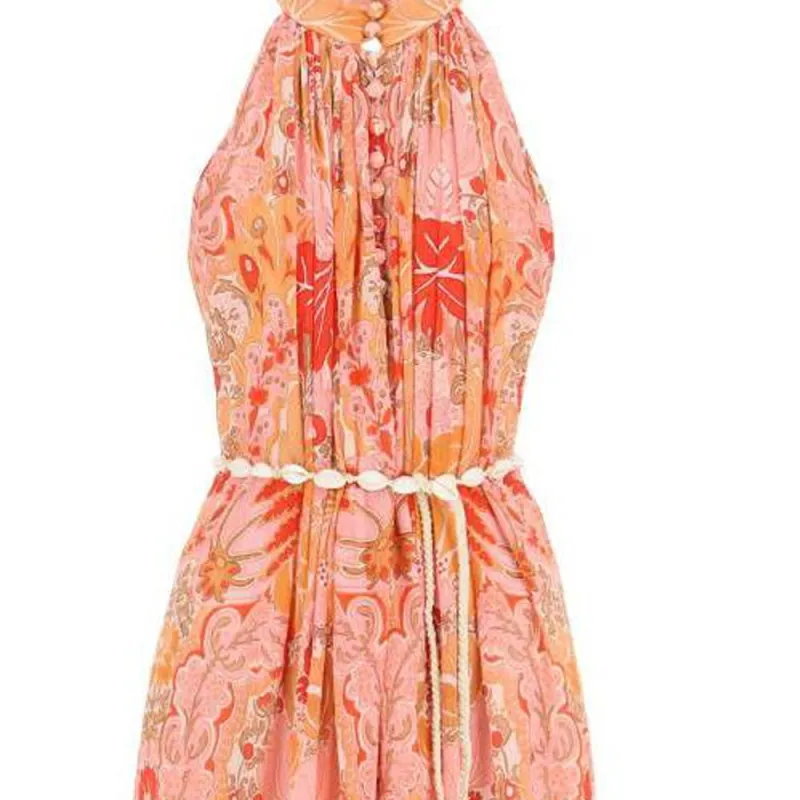 Zimmermann Sleeveless Dresses Women's Orange-5