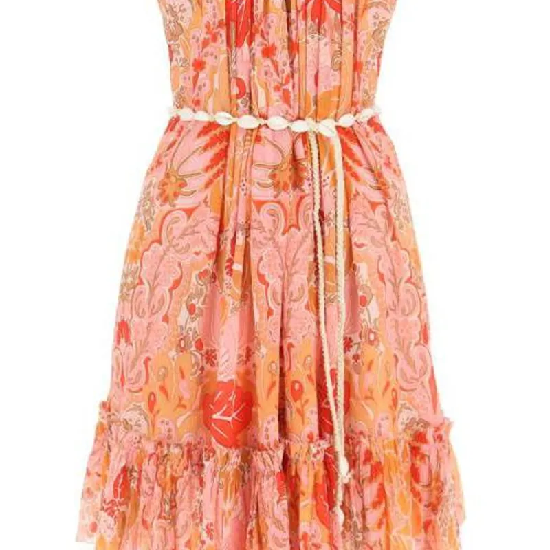Zimmermann Sleeveless Dresses Women's Orange-4