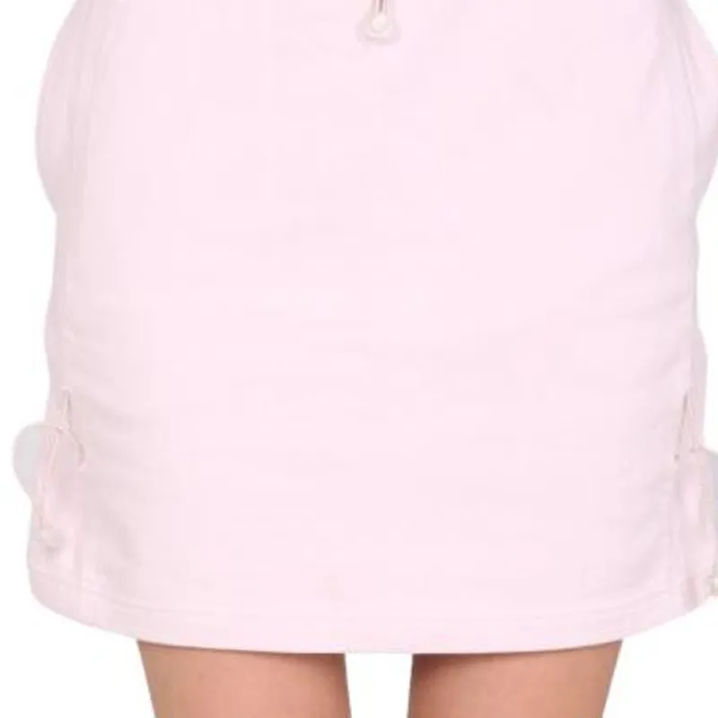 McQ Alexander McQueen Logo Patch Mini Skirt-4