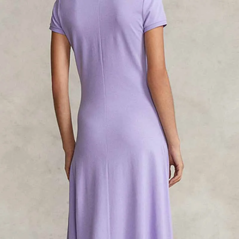 Polo Ralph Lauren Short-Sleeved Dresses Women's Purple-4
