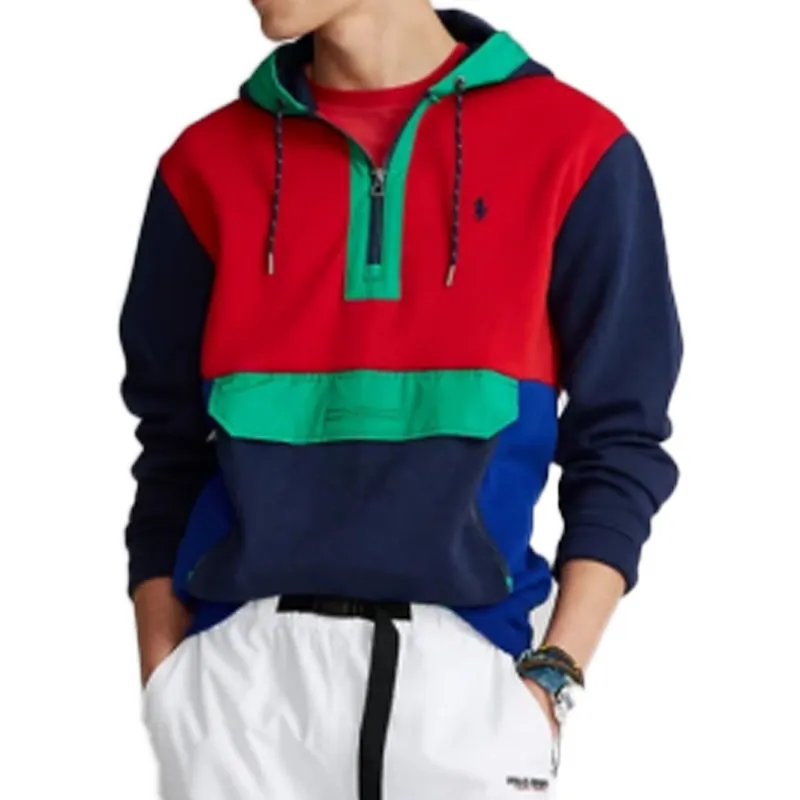 Polo Ralph Lauren SS23 Sweatshirt Men's Navy Blue-3