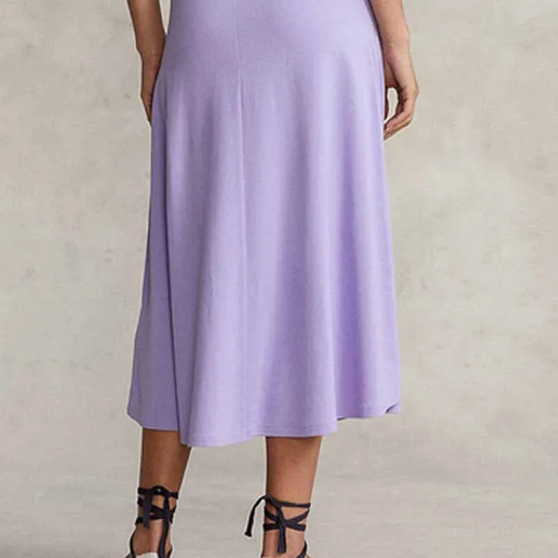 Polo Ralph Lauren Short-Sleeved Dresses Women's Purple-3