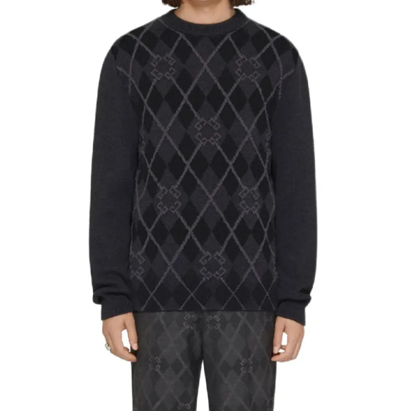 Givenchy FW24 Sweater Men's Black-2