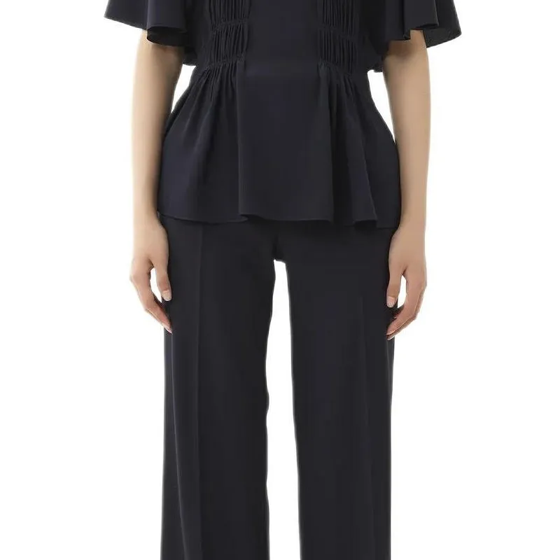 Chloé Wing-Sleeved Crewneck Top-5