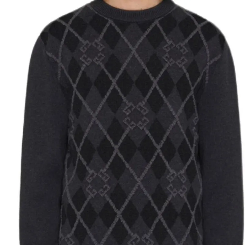 Givenchy FW24 Sweater Men's Black-5