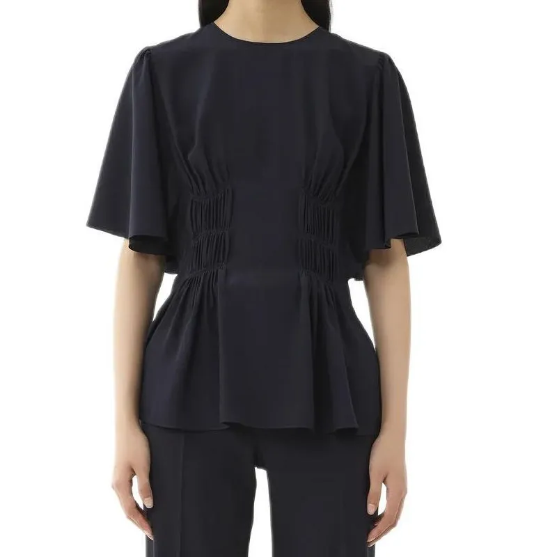 Chloé Wing-Sleeved Crewneck Top-2