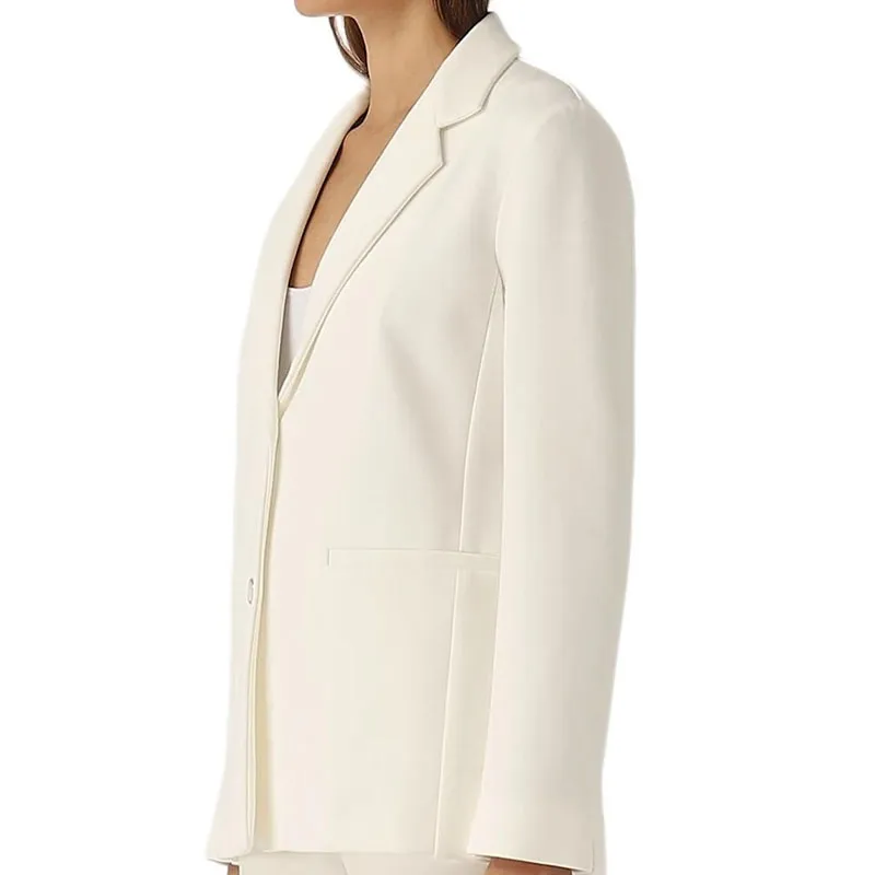 MaxMara Madera Jersey Blazer-4