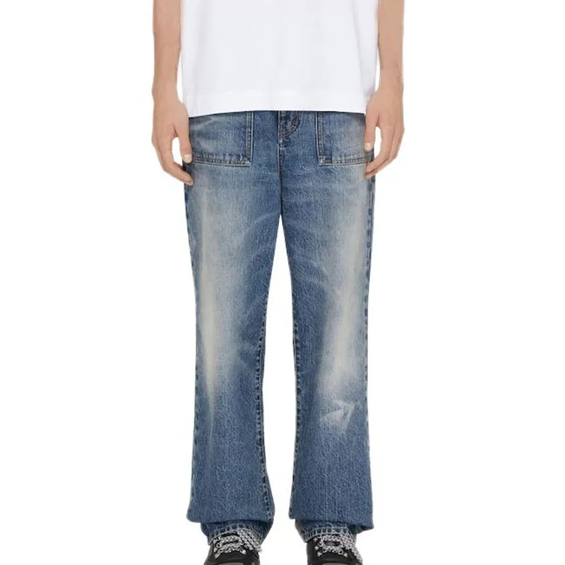 Givenchy Large Fit Denim Pants-2