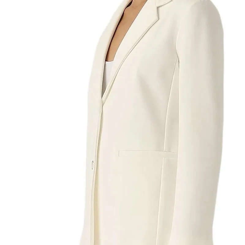 MaxMara Madera Jersey Blazer-5