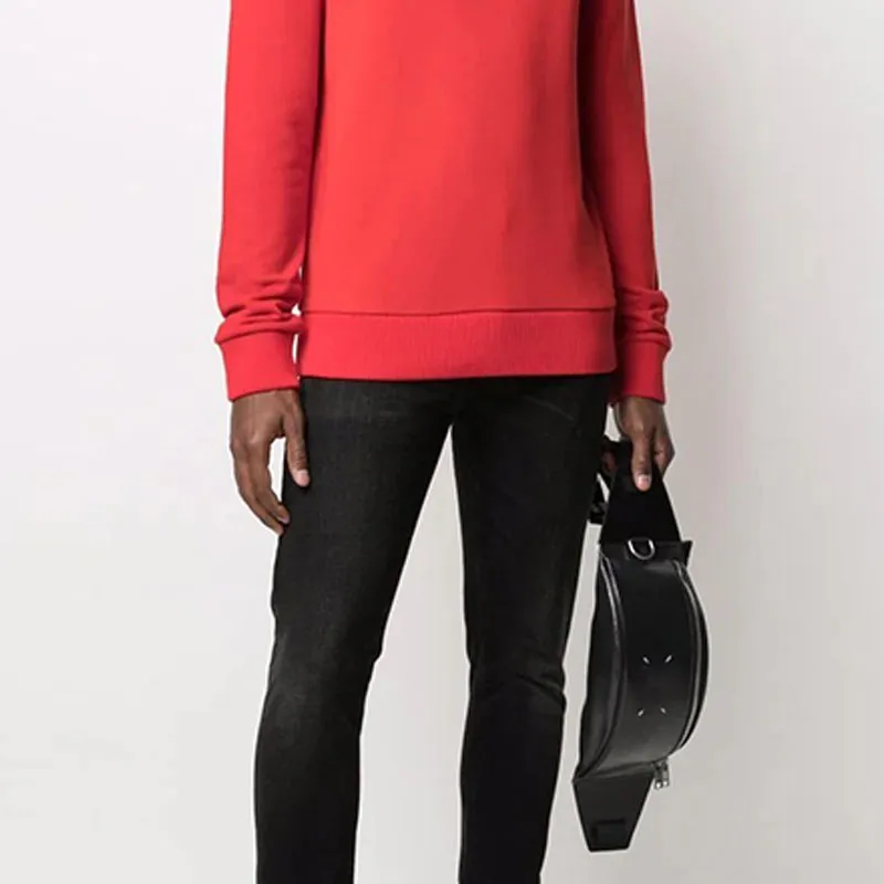 BALMAIN Sweatshirts Men Red-5