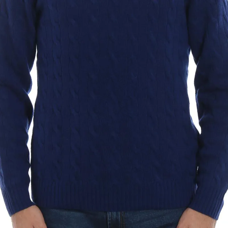 Polo Ralph Lauren FW23 Sweater Men's Marine Blue-4