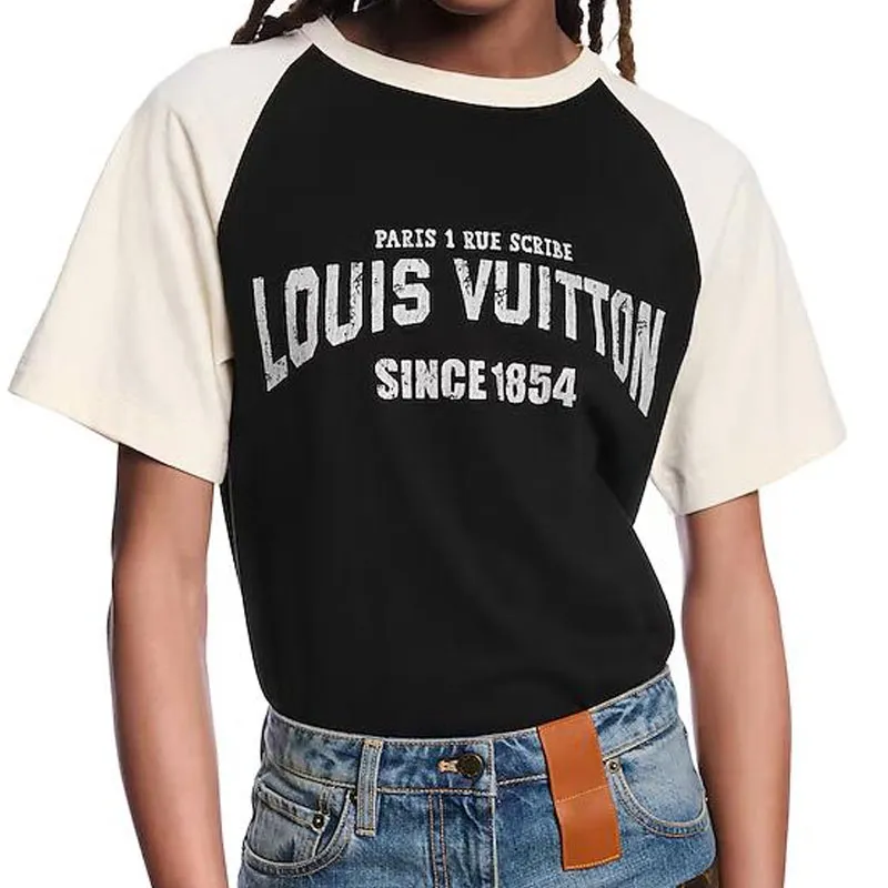 LOUIS VUITTON Signature Varsity T Shirt-2