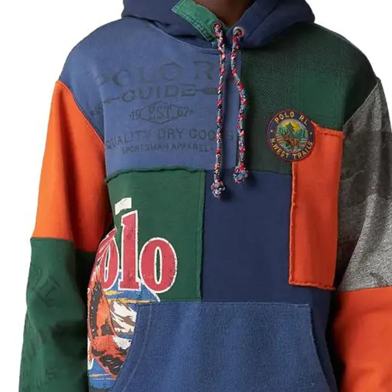Polo Ralph Lauren Sweatshirts Men Multicolor-5