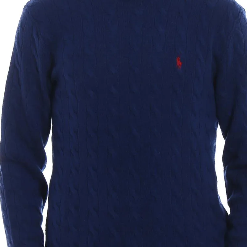 Polo Ralph Lauren FW23 Sweater Men's Marine Blue-5