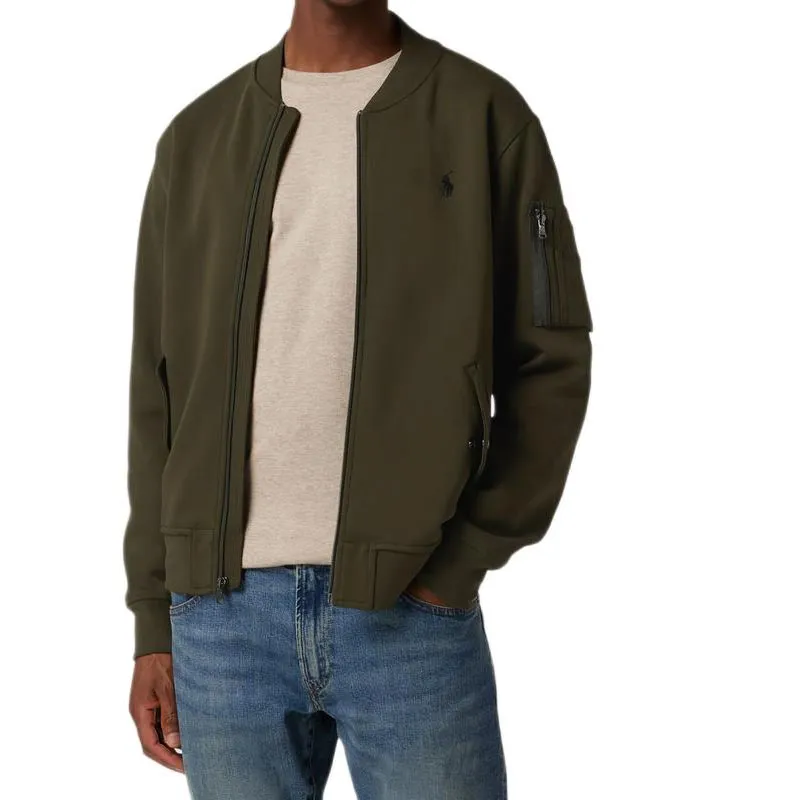 Polo Ralph Lauren FW23 Jackets Coats Men's Olive Green-2