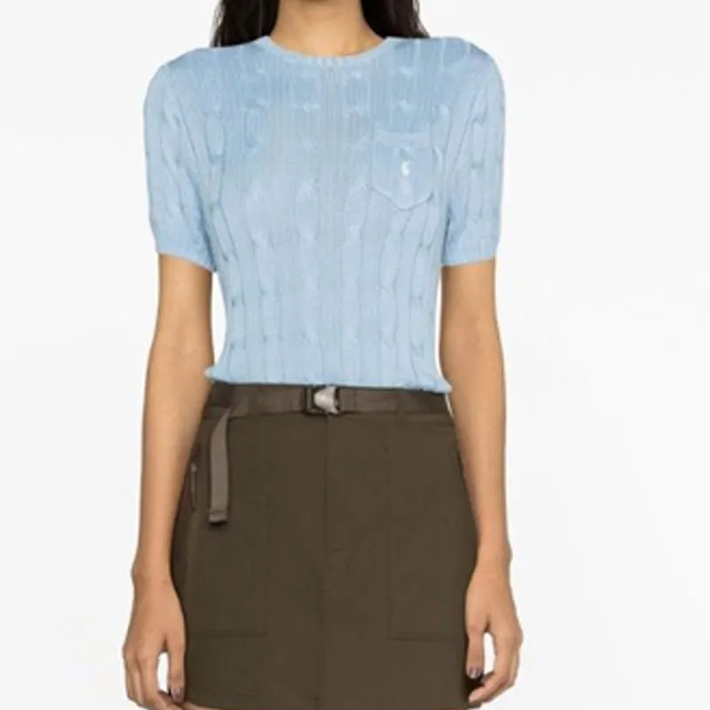 Polo Ralph Lauren Knitwear Women's Pink/Blue-4