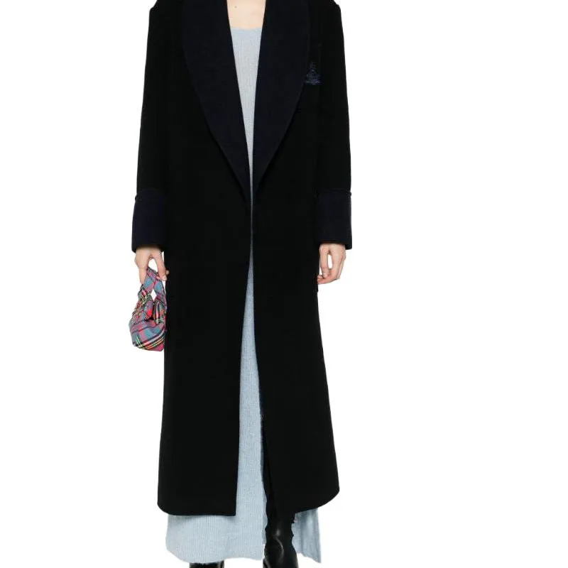 Vivienne Westwood Coats Women's Navy-5