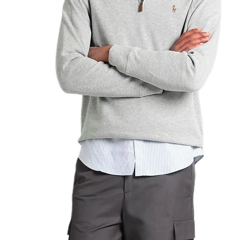 Polo Ralph Lauren FW22 Sweatshirt Men's Gray-5