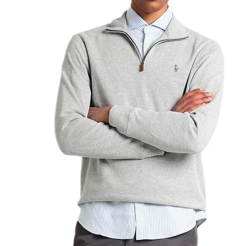Polo Ralph Lauren FW22 Sweatshirt Men's Gray-2
