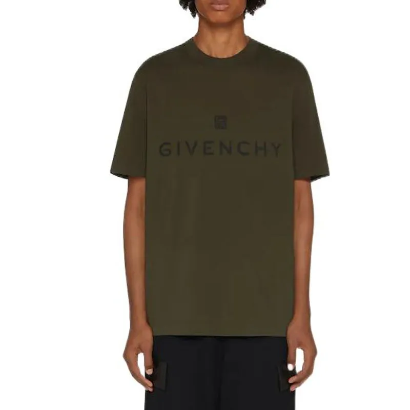 Givenchy Oversized Fit Print T Shirt-2