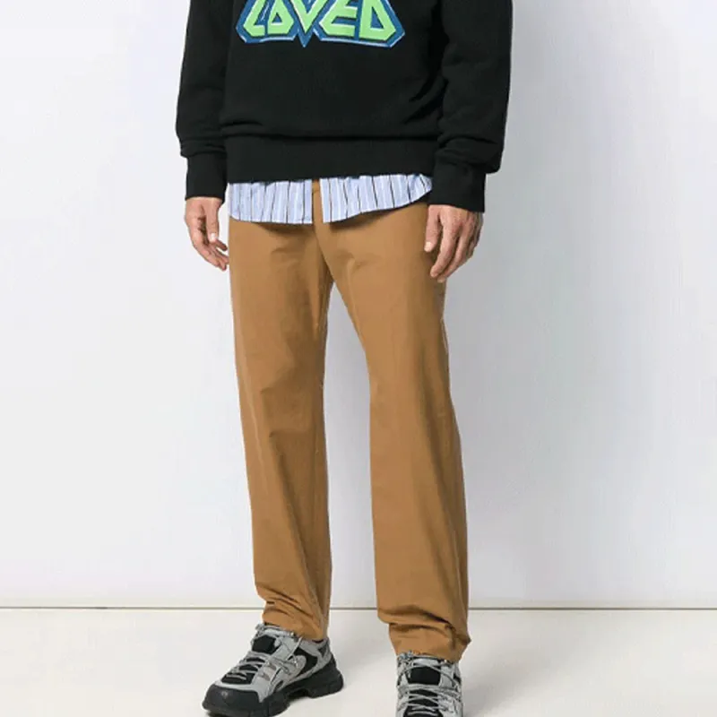 GUCCI Casual Pants Men Khaki-2