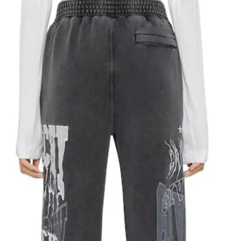 Givenchy Knitted Sweatpants Women's Black-6