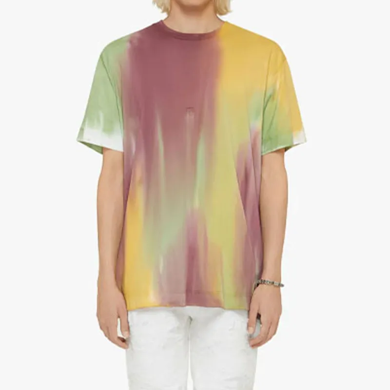 Givenchy T-Shirts Men Multicolor-2