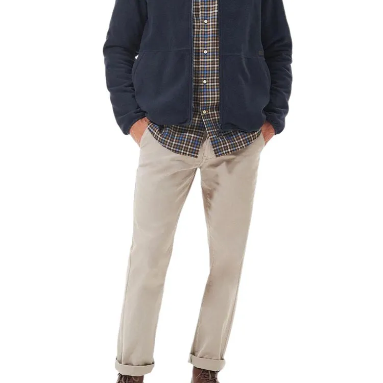 BARBOUR Country Fleece Jacket Jackets Coats Men's Marine Blue-5