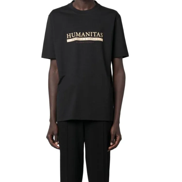 Brunello Cucinelli T Shirt Men's Black-2