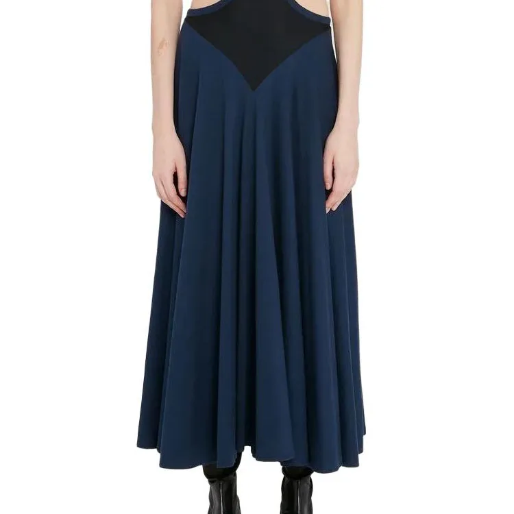 Christopher Kane Sleeveless Dresses Women's Midnight Blue-2
