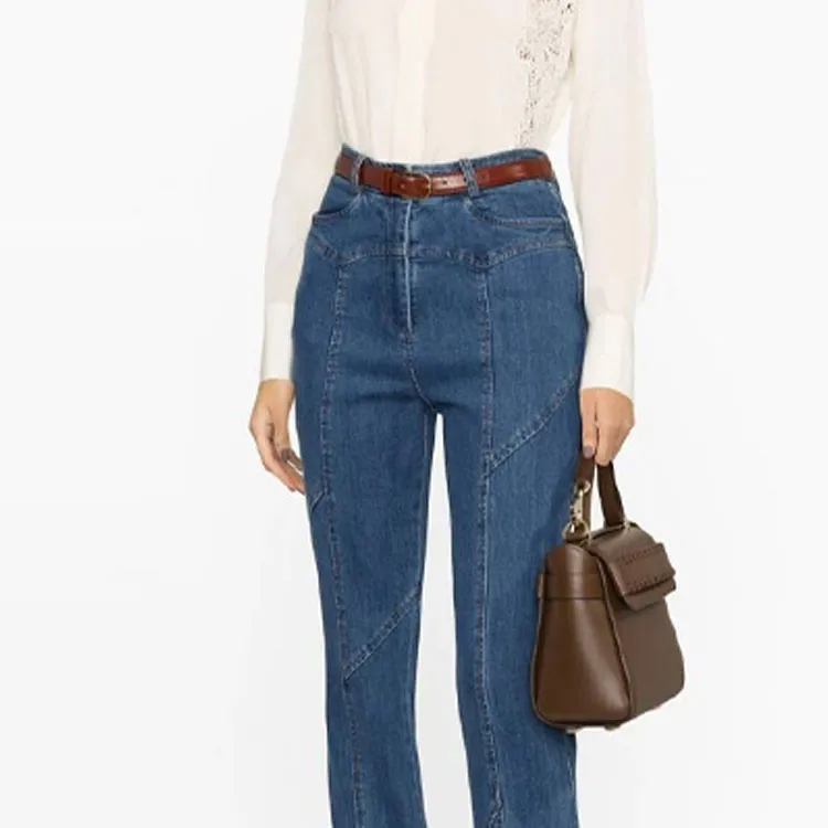Chloé Guipure Detailed Long Sleeved Blouse-5