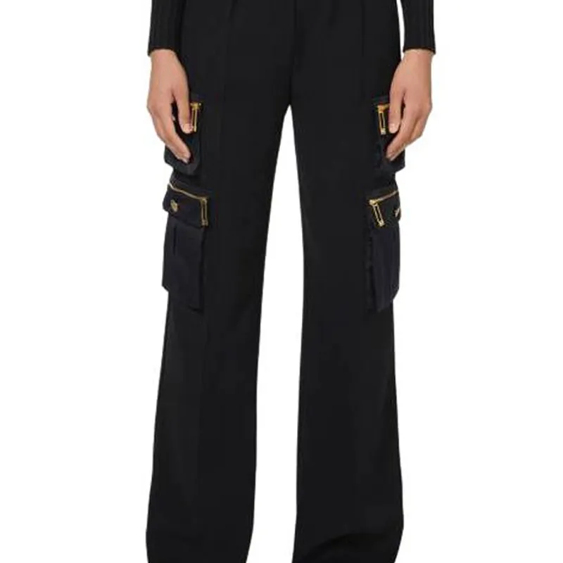 Elisabetta Franchi Belted Cargo Pants-4