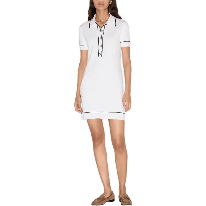 GUCCI Wool Mini Dress-1
