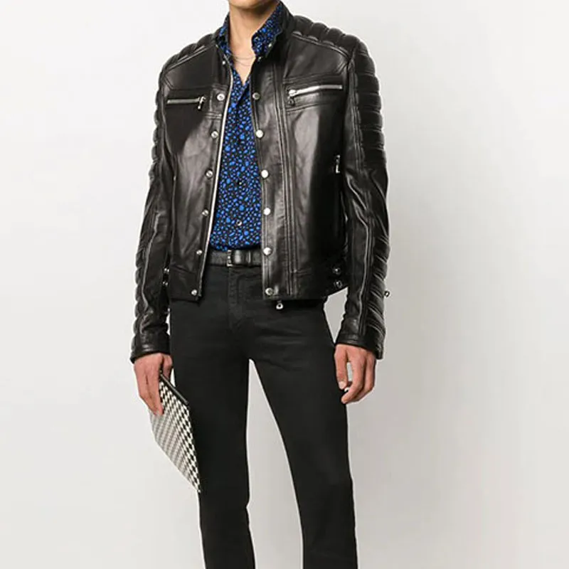 BALMAIN Jackets Men Black-2