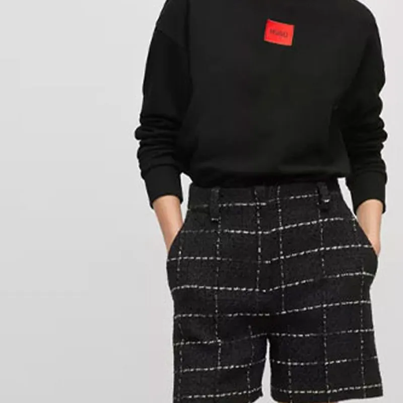 HUGO BOSS Sweatshirts Women's Black-5