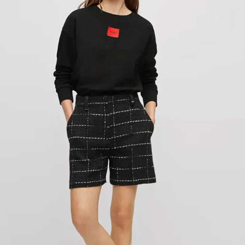 HUGO BOSS Sweatshirts Women's Black-2