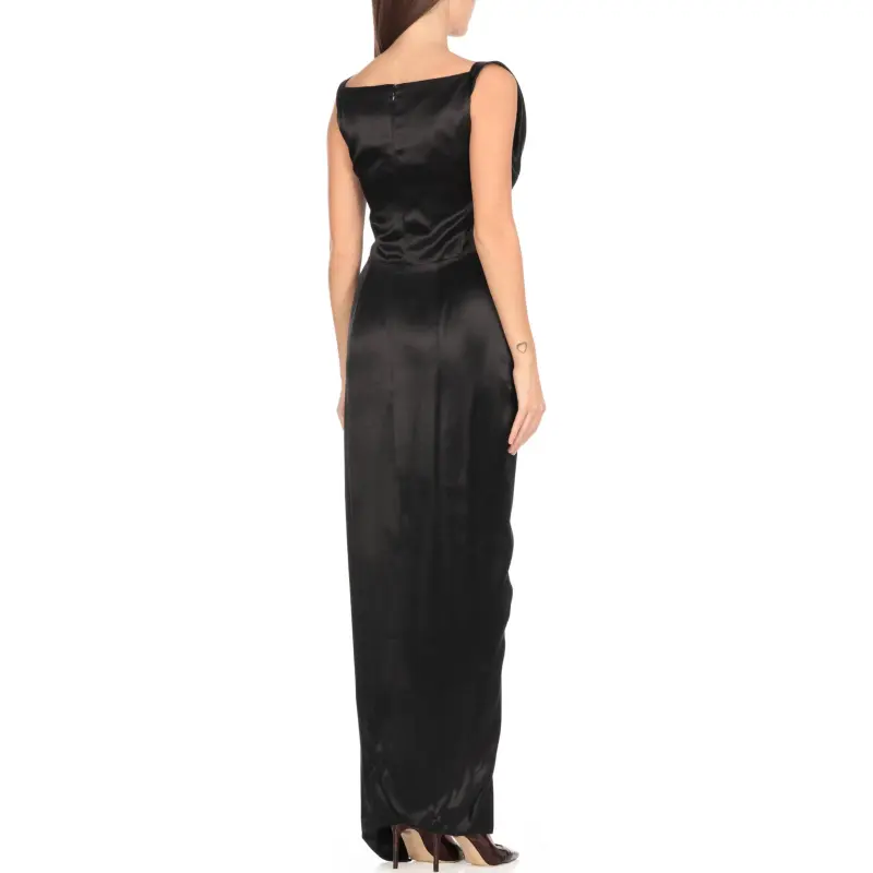 Vivienne Westwood Cowl Neck Sleeveless Dress-2