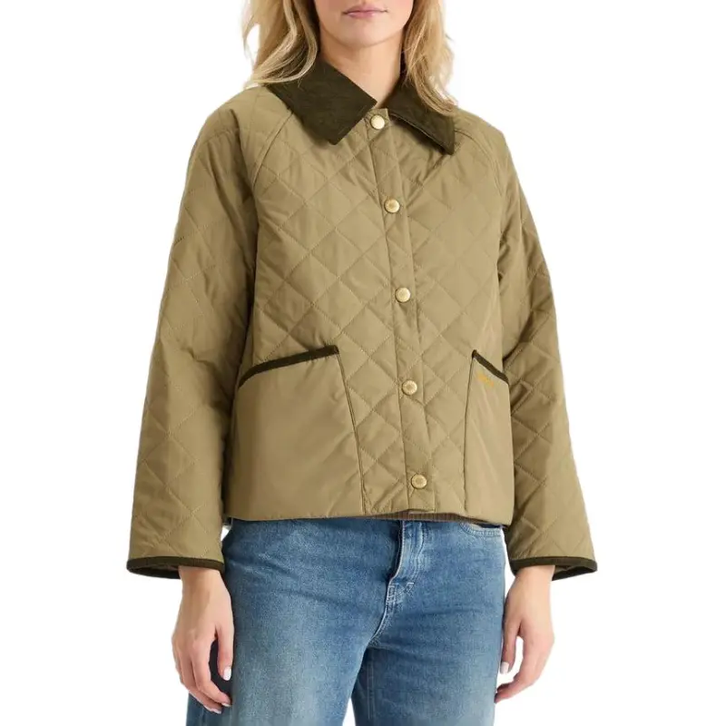 BARBOUR Anise Button Up Jacket-1