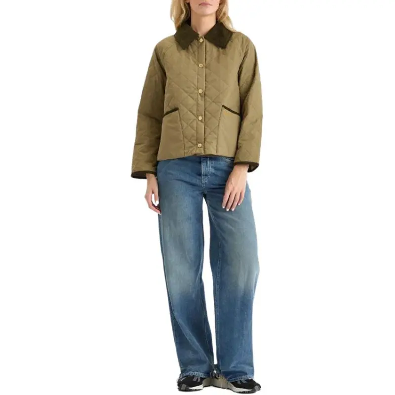 BARBOUR Anise Button Up Jacket-3