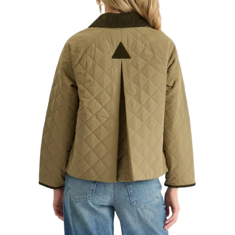 BARBOUR Anise Button Up Jacket-4