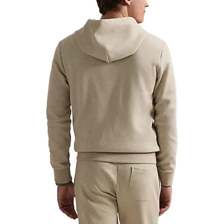 Polo Ralph Lauren Double Knit Zip Hoodie-3